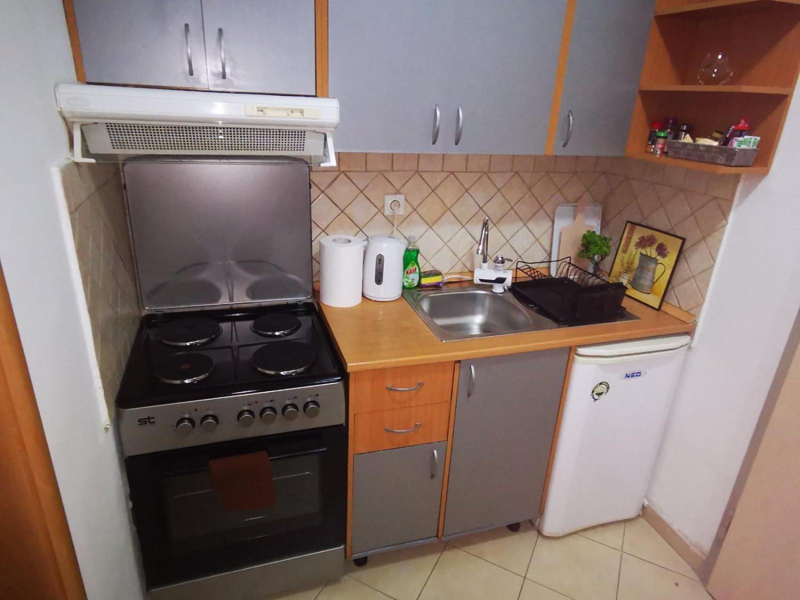 Lovely Square Apartment Purple Velvet Skopje Quarto foto