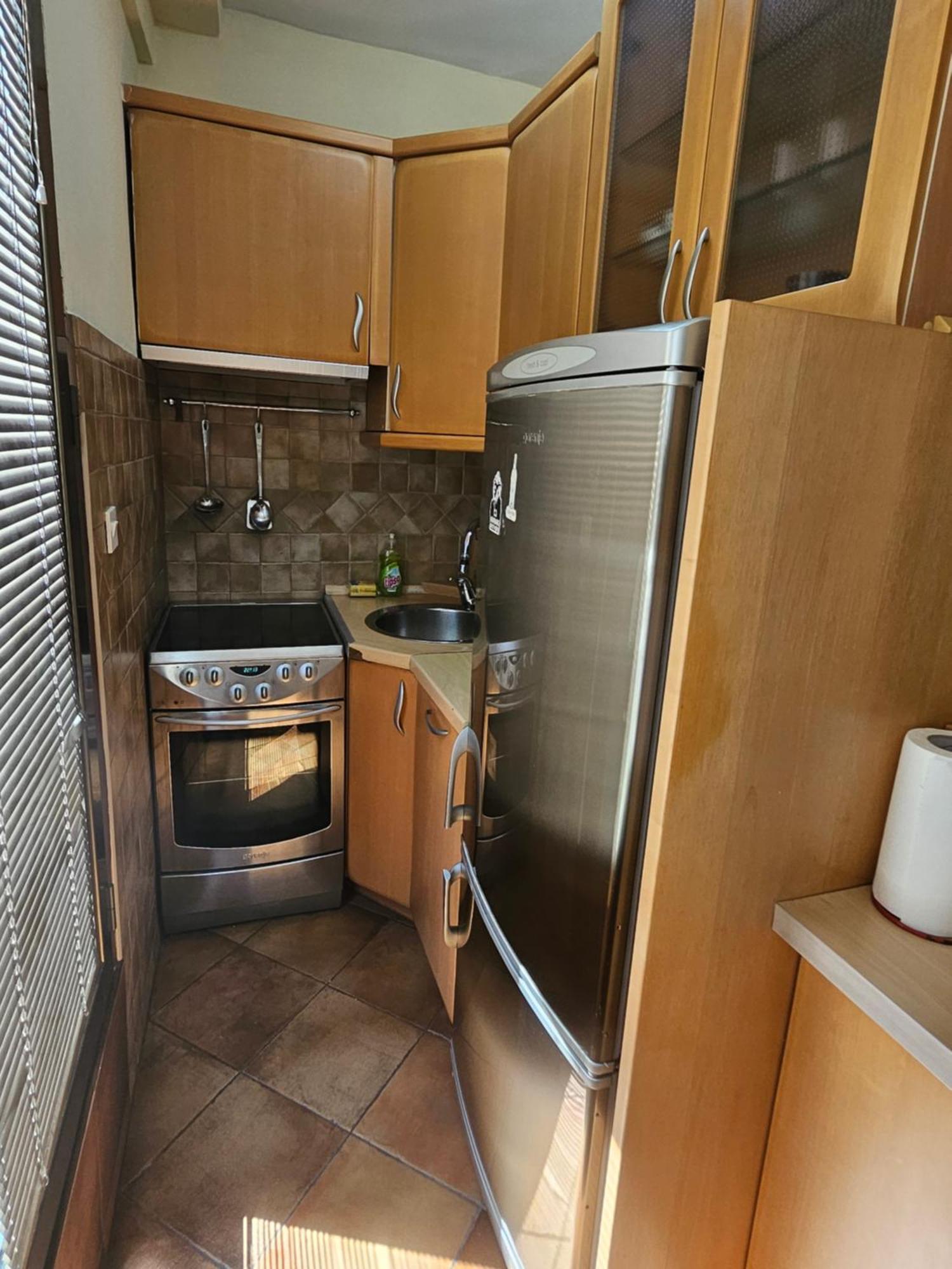 Lovely Square Apartment Purple Velvet Skopje Quarto foto